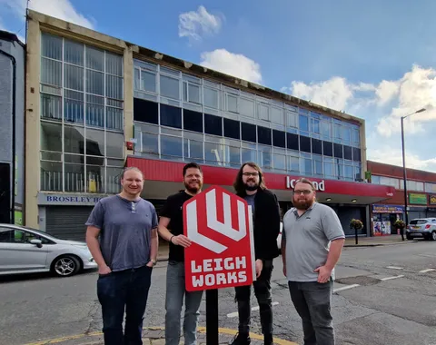 New creative hub to boost Leigh town centre