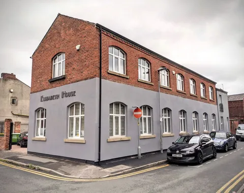 The first co-working space in Wigan
