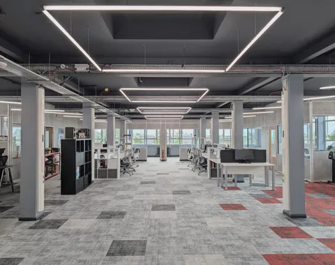 £750,000 investment in Leigh town centre business hub now complete