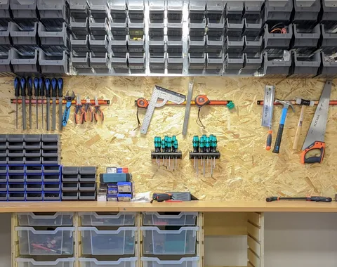 Our new wood and metal workshop