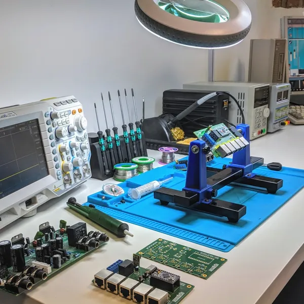 Electronics lab