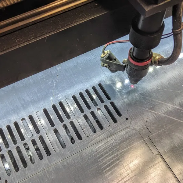 Laser cutting