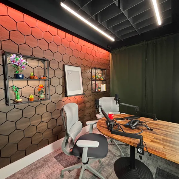 Studio – alternative angle