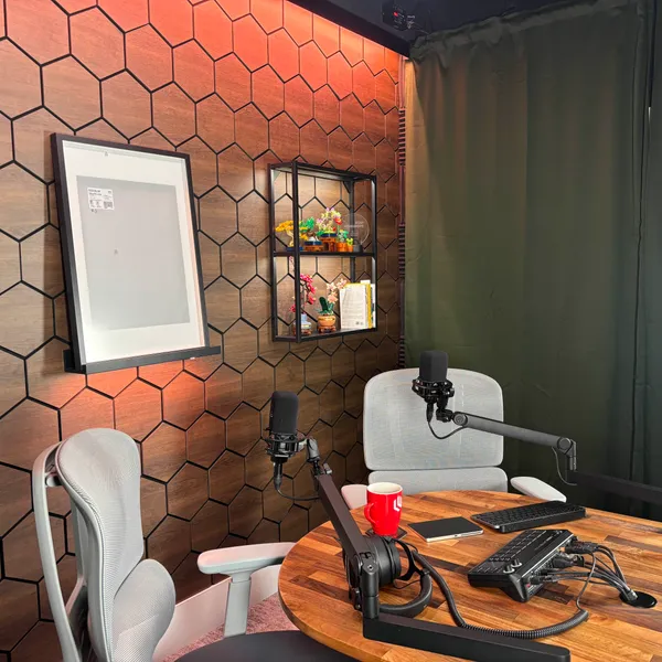 Studio – podcast microphones