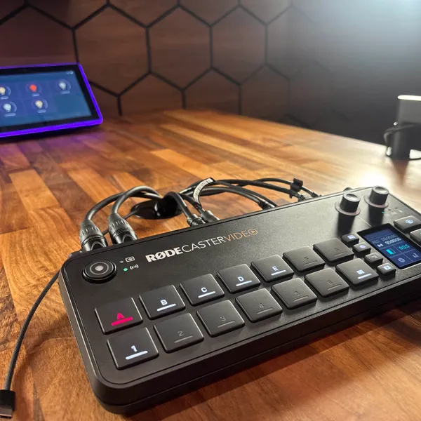 Studio – seating area