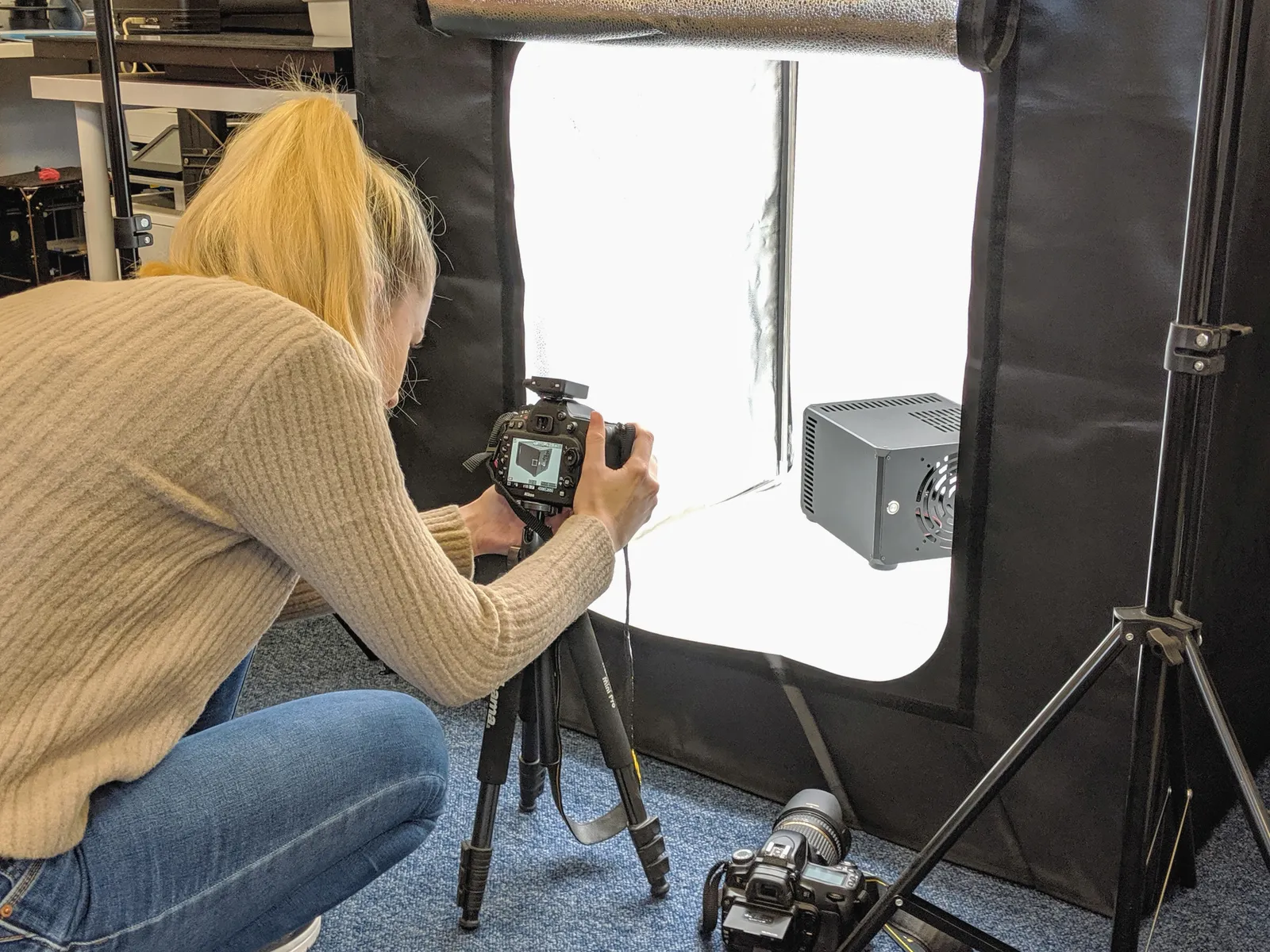 Sound, video and photo studio