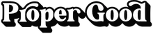 proper good logo